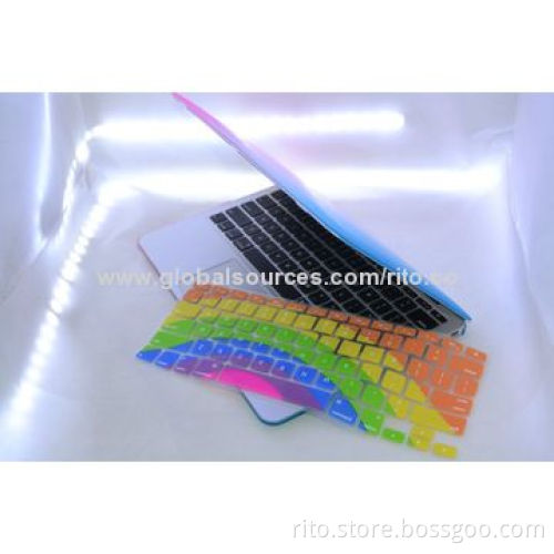 New Sunflower Design Silicone Keyboard Cover for New Macbook Pro 13-inch Retina